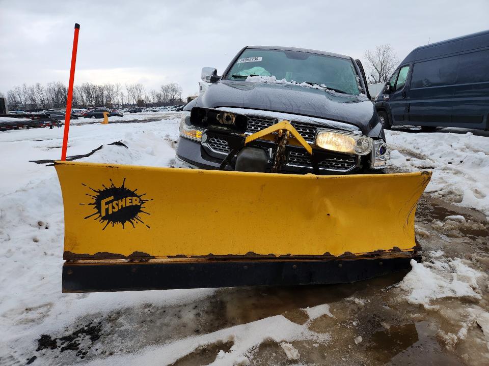 Photo 5 from auction – 2017 RAM 1500 with VIN 1C6RR7NT8HS800738