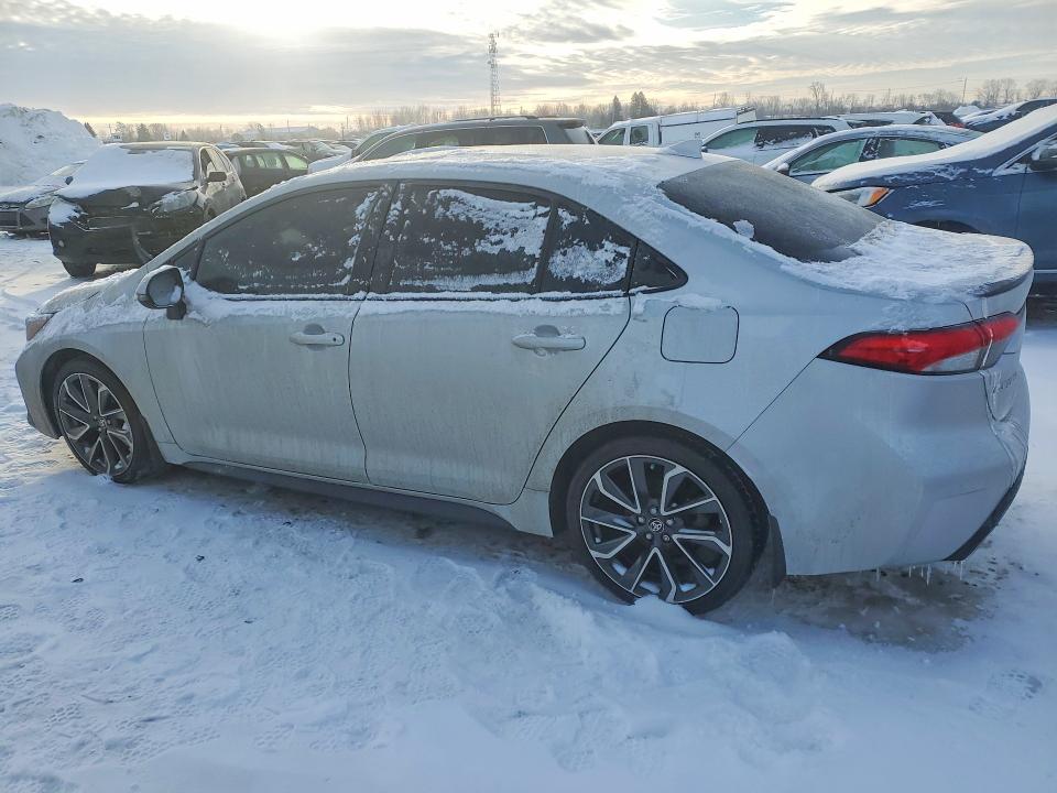 Photo 2 from auction – 2020 TOYOTA COROLLA SE with VIN 5YFB4RBE1LP006474
