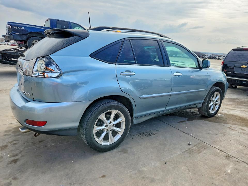Photo 3 from auction – 2009 LEXUS RX 350 with VIN 2T2GK31U19C059665