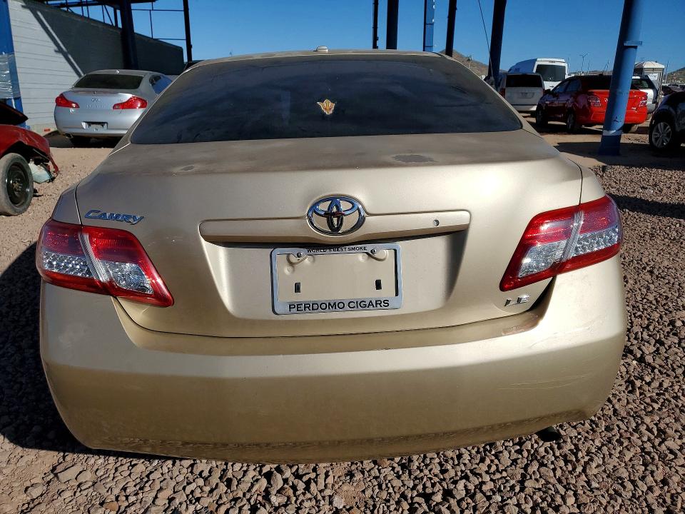 Photo 6 from auction – 2011 TOYOTA CAMRY BASE with VIN 4T1BF3EK8BU751650
