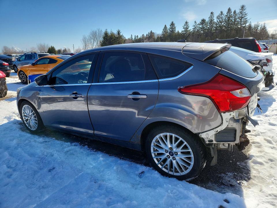Photo 2 from auction – 2013 FORD FOCUS with VIN 1FADP3N25DL345916