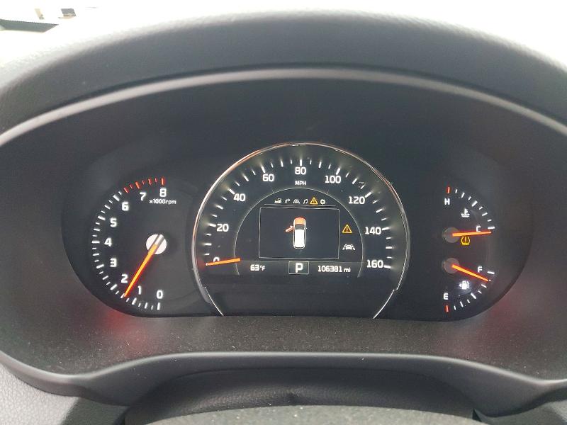 Photo 9 from auction – 2018 KIA SORENTO SX with VIN 5XYPK4A56JG354045