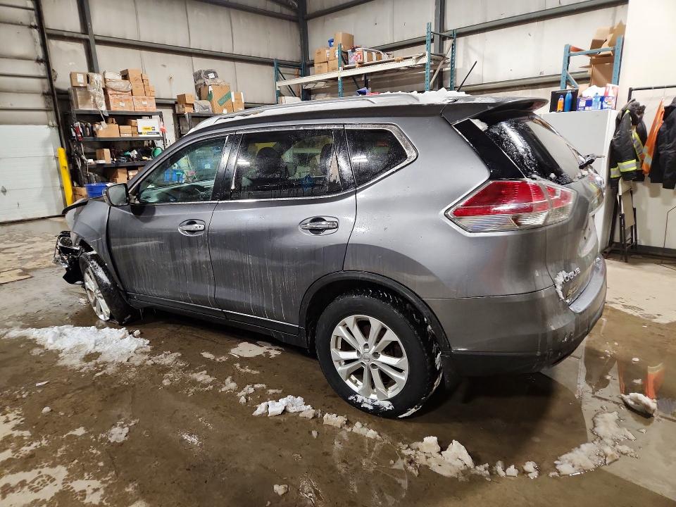 Photo 2 from auction – 2016 NISSAN ROGUE with VIN 5N1AT2MT0GC731477