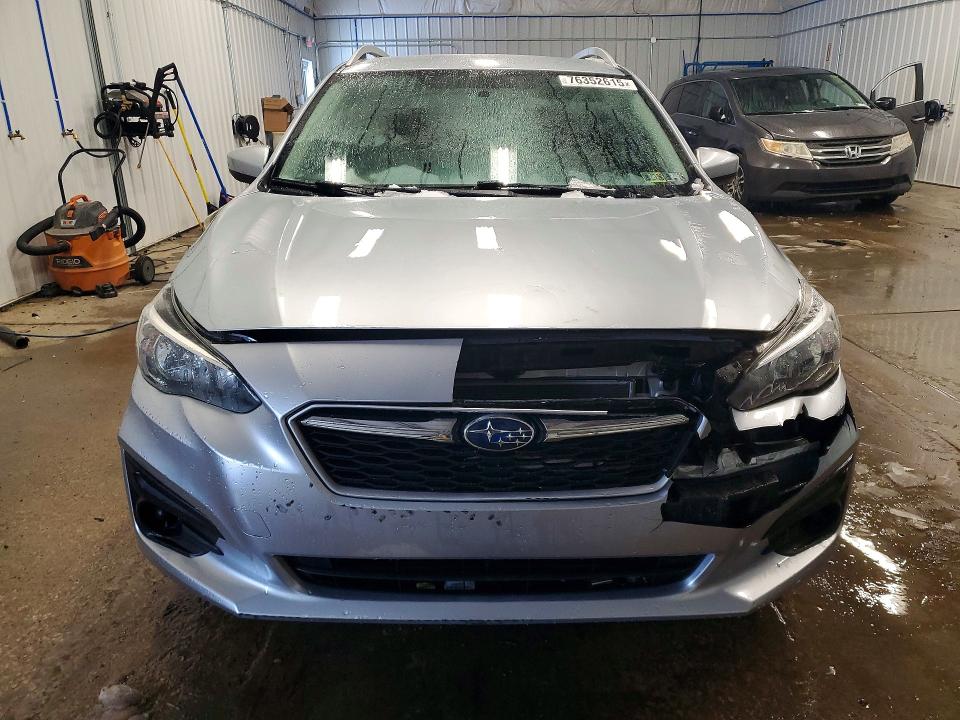 Photo 5 from auction – 2018 SUBARU IMPREZA PR with VIN 4S3GTAB69J3704212