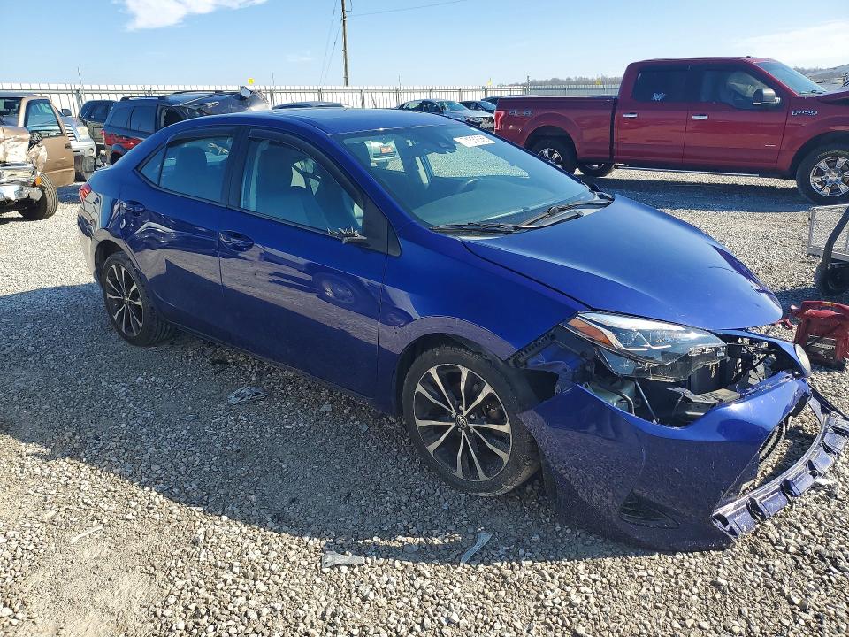 Photo 4 from auction – 2017 TOYOTA COROLLA L with VIN 2T1BURHE3HC755873