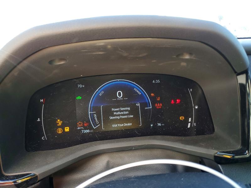 Photo 9 from auction – 2025 TOYOTA CAMRY XSE with VIN 4T1DAACK7SU587225