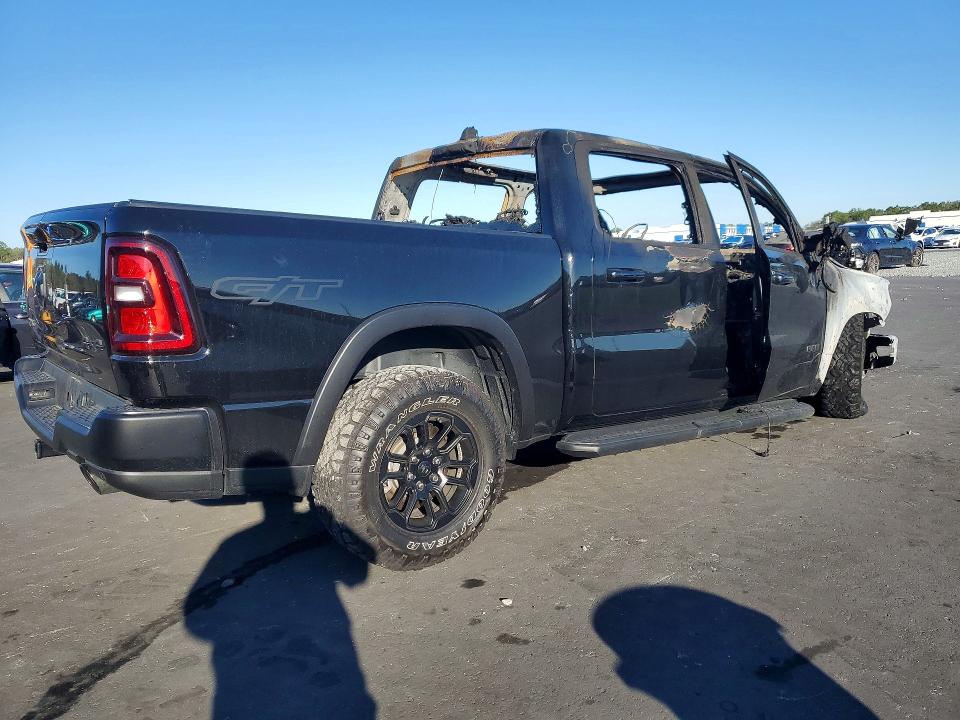 Photo 3 from auction – 2025 RAM 1500 with VIN 1C6SRFLP6SN743916