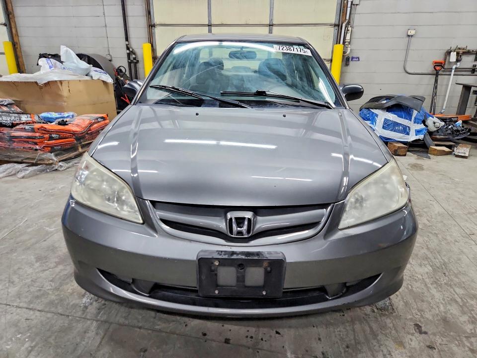 Zdjęcie 5 z aukcji – 2004 HONDA CIVIC z VIN 2HGES16624H609238
