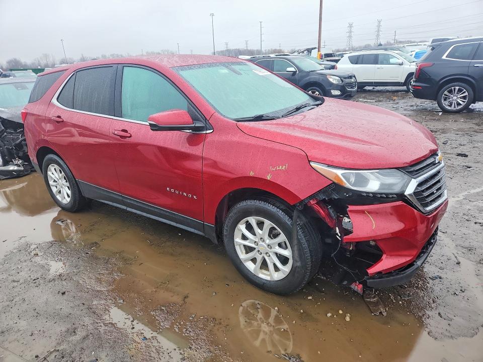 Photo 4 from auction – 2018 CHEVROLET EQUINOX LT with VIN 2GNAXSEV6J6120711