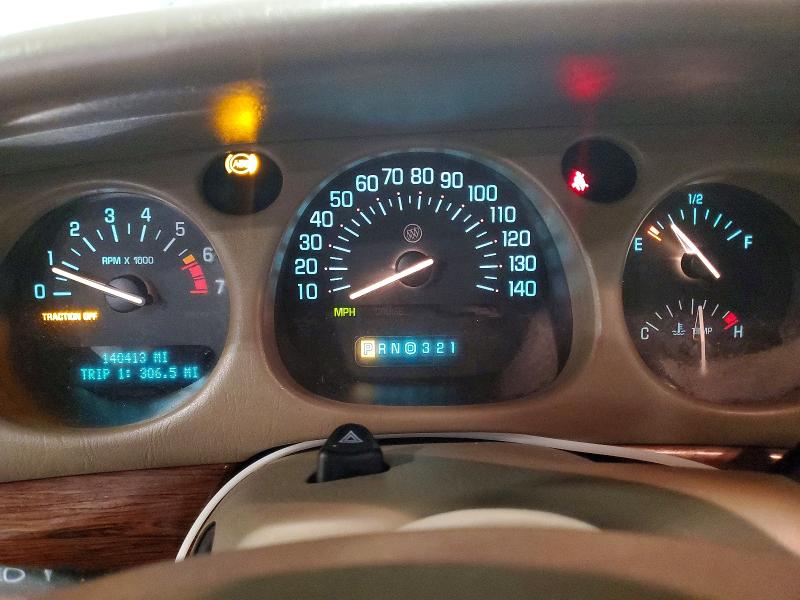 Photo 9 from auction – 2005 BUICK LESABRE with VIN 1G4HP52K05U270562