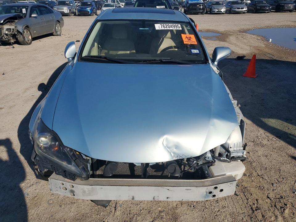 Photo 5 from auction – 2012 LEXUS IS 250 with VIN JTHCF5C21C5053558