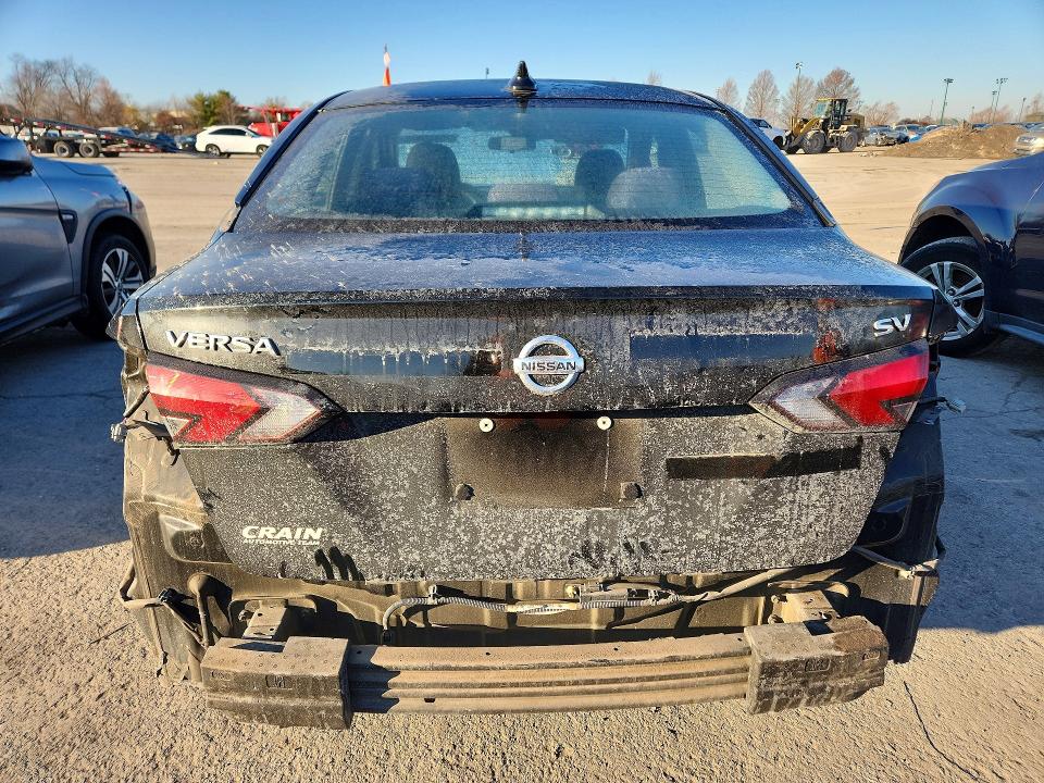 Photo 6 from auction – 2021 NISSAN VERSA SV with VIN 3N1CN8EVXML866043