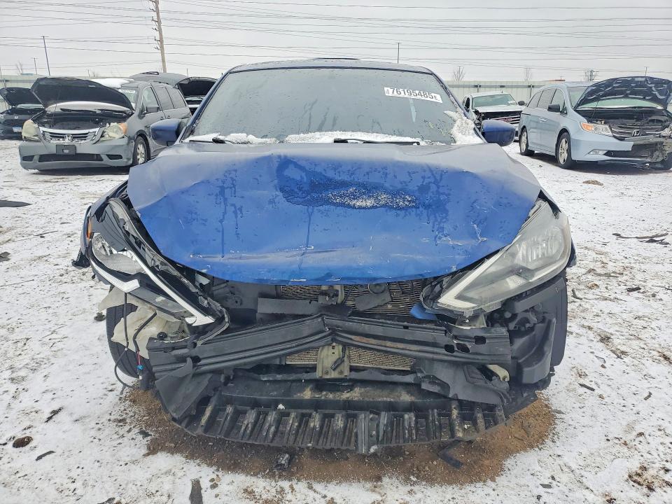 Photo 5 from auction – 2017 NISSAN SENTRA S with VIN 3N1AB7AP2HY290636