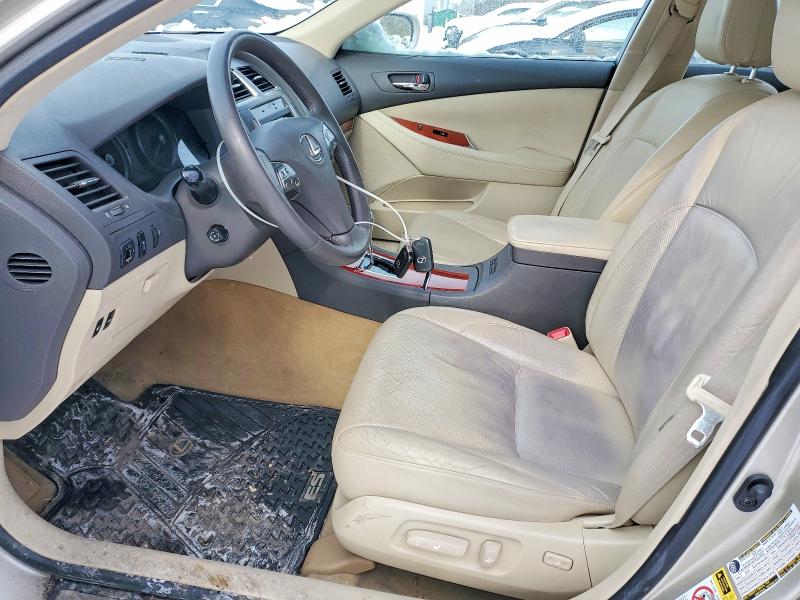 Photo 7 from auction – 2010 LEXUS ES 350 with VIN JTHBK1EG4A2399045
