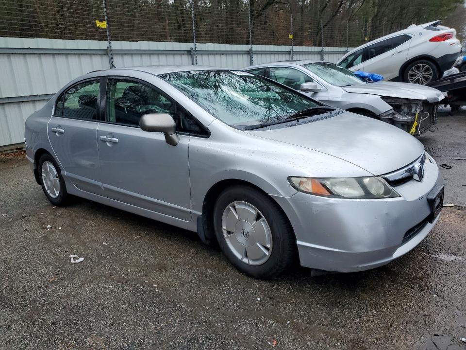 Photo 4 from auction – 2007 HONDA CIVIC with VIN JHMFA36257S023336