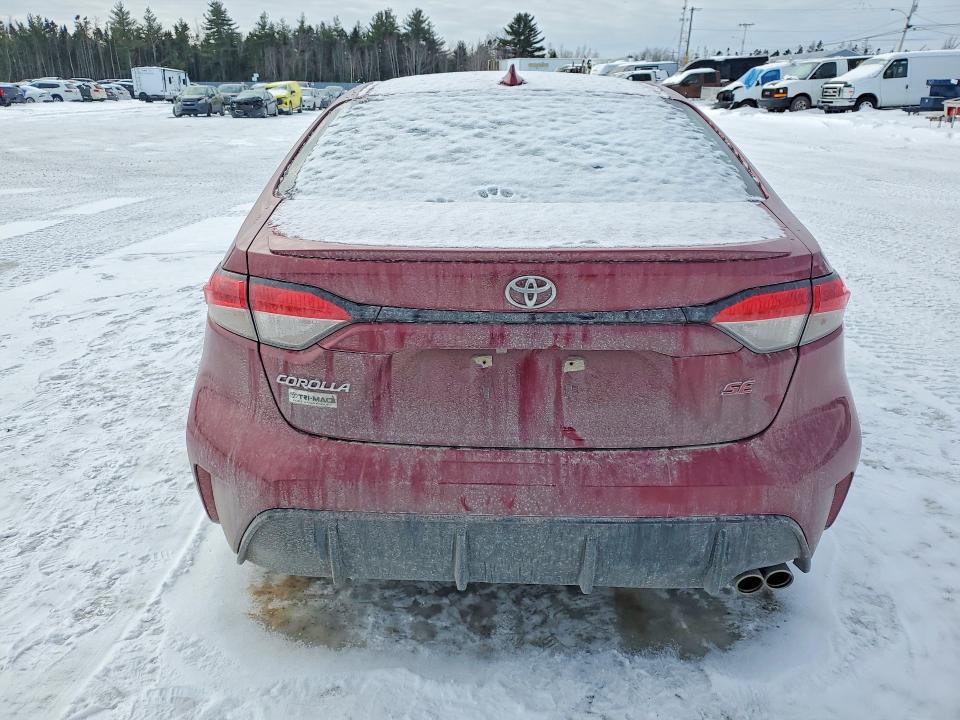 Photo 6 from auction – 2023 TOYOTA COROLLA with VIN 5YFB4MBE7PP156386