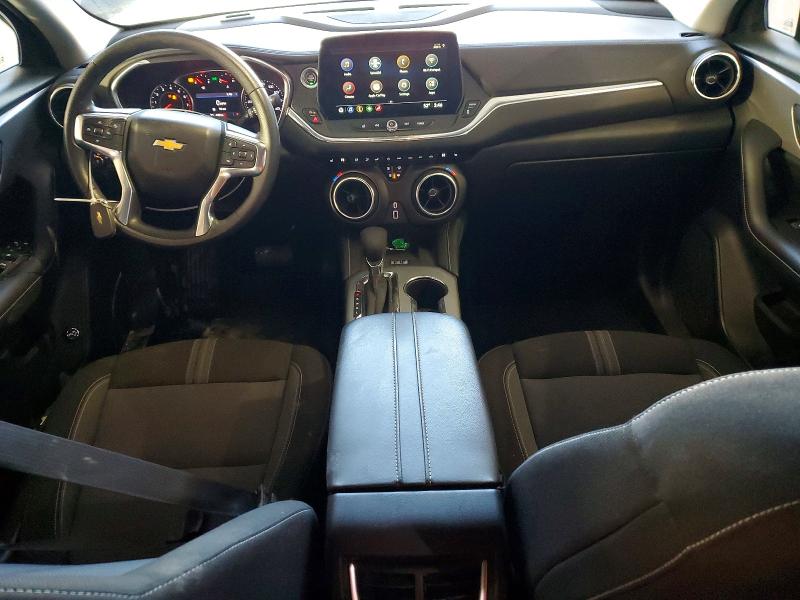 Photo 8 from auction – 2023 CHEVROLET BLAZER 2LT with VIN 3GNKBCR49PS138530
