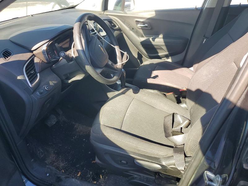 Photo 7 from auction – 2019 CHEVROLET TRAX 1LT with VIN 3GNCJLSBXKL372811
