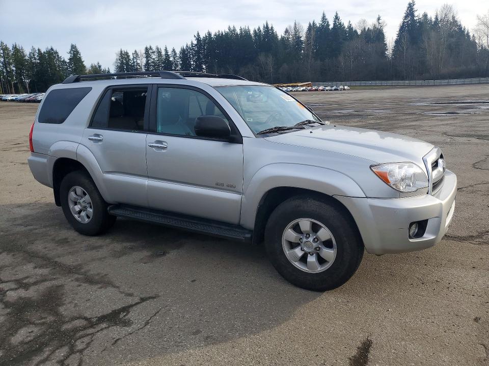 Photo 4 from auction – 2007 TOYOTA 4RUNNER SR with VIN JTEBU14R270117645