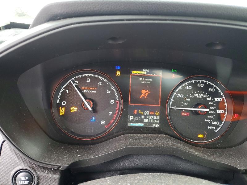 Photo 9 from auction – 2021 SUBARU FORESTER with VIN JF2SKALC5MH450198