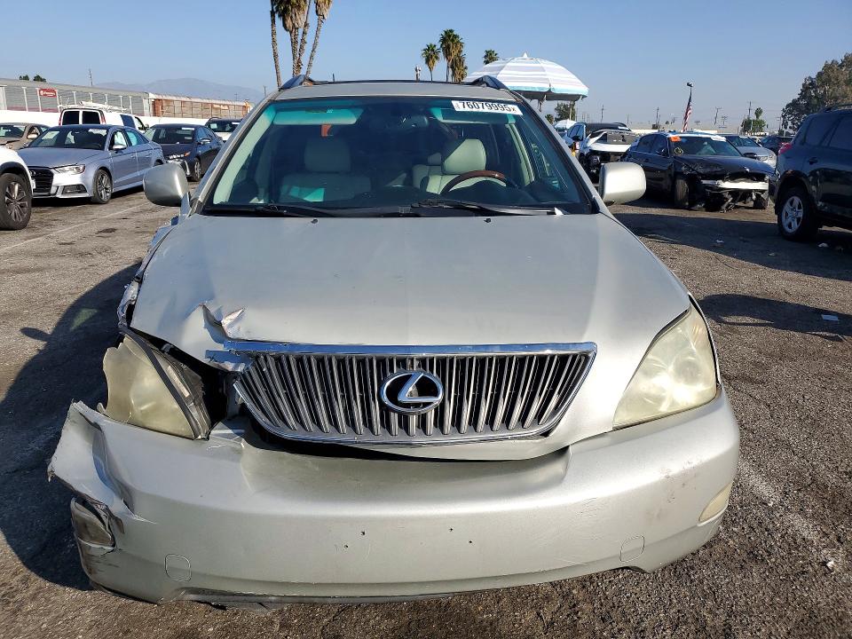 Photo 5 from auction – 2005 LEXUS RX with VIN JTJGA31U550054672