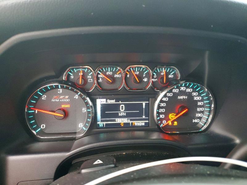 Photo 9 from auction – 2016 CHEVROLET SILVERADO with VIN 3GCUKREC6GG186961
