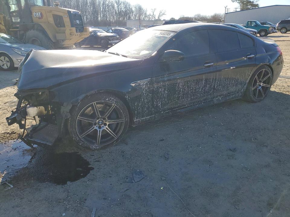 BMW M6 2014 with VIN WBS6C9C53ED467337 - Photo from auction