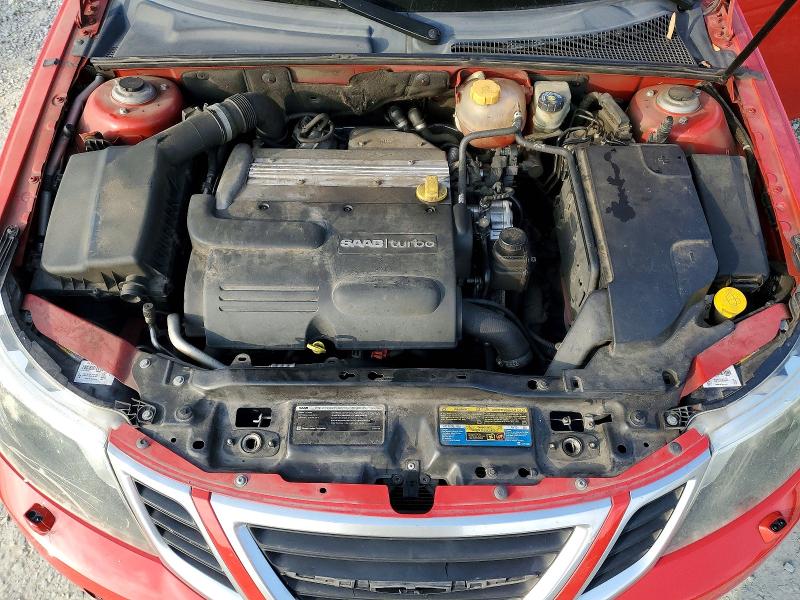 Photo 11 from auction – 2008 SAAB 9-3 2.0T with VIN YS3FB56Y381121280