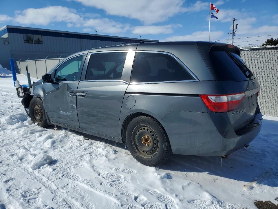 Photo 2 from auction – 2012 HONDA ODYSSEY with VIN 5FNRL5H46CB508496