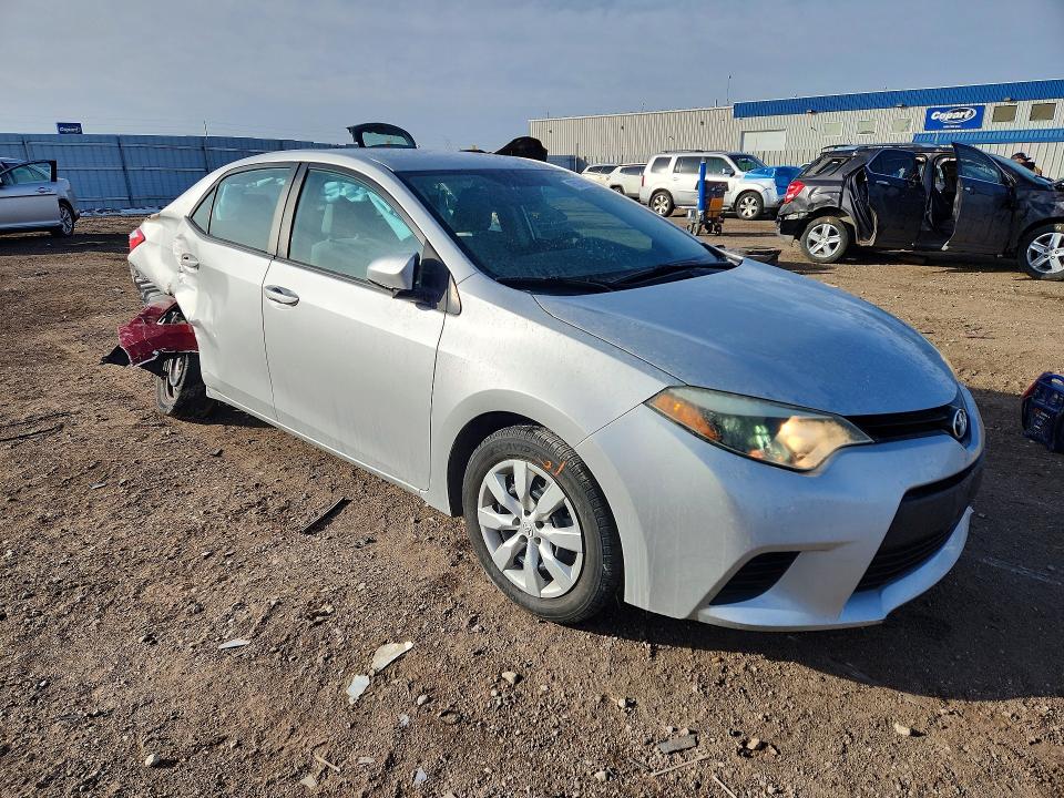 Photo 4 from auction – 2014 TOYOTA COROLLA L with VIN 5YFBURHE6EP111246