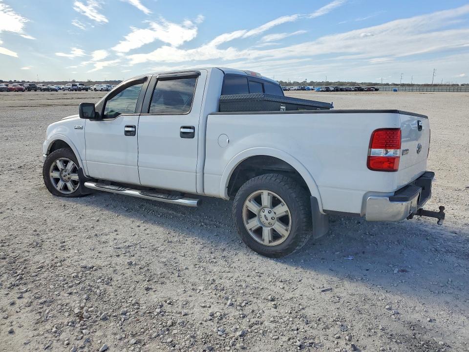 Photo 2 from auction – 2008 FORD F150 with VIN 1FTPW12V98FA49542
