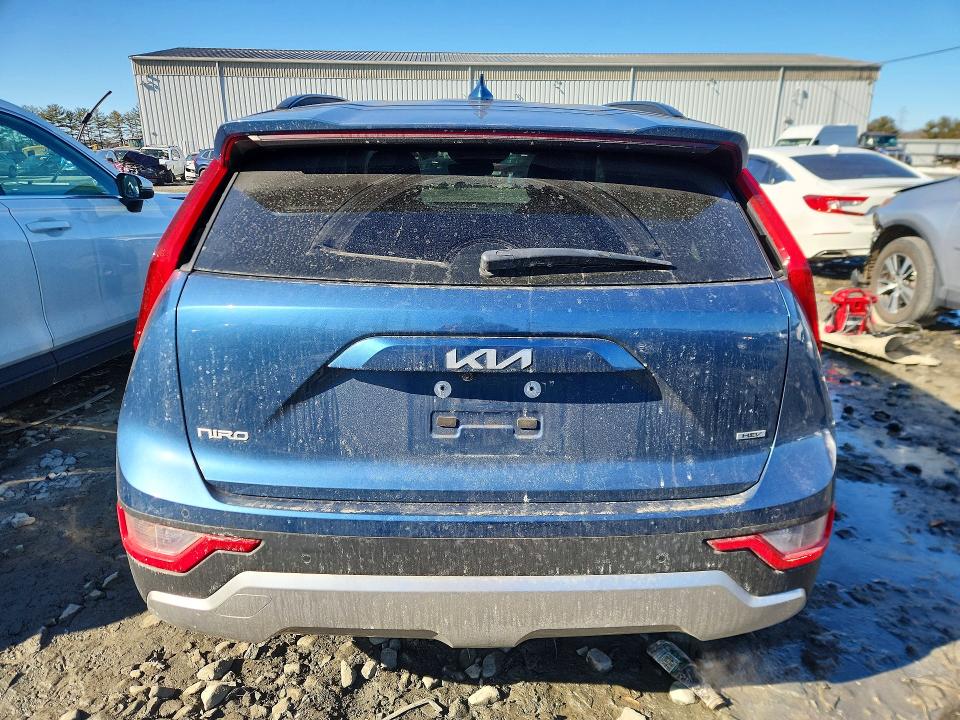 Photo 6 from auction – 2023 KIA NIRO with VIN KNDCR3LEXP5117187