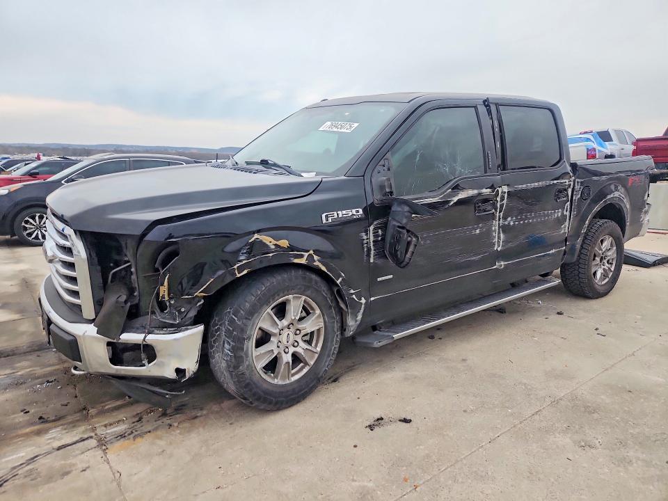 FORD F150 2016 with VIN 1FTEW1EG8GKF65739 - Photo from auction