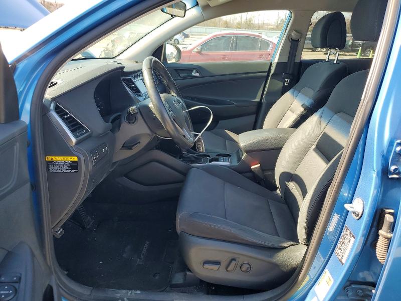 Photo 7 from auction – 2017 HYUNDAI TUCSON with VIN KM8J3CA24HU356965