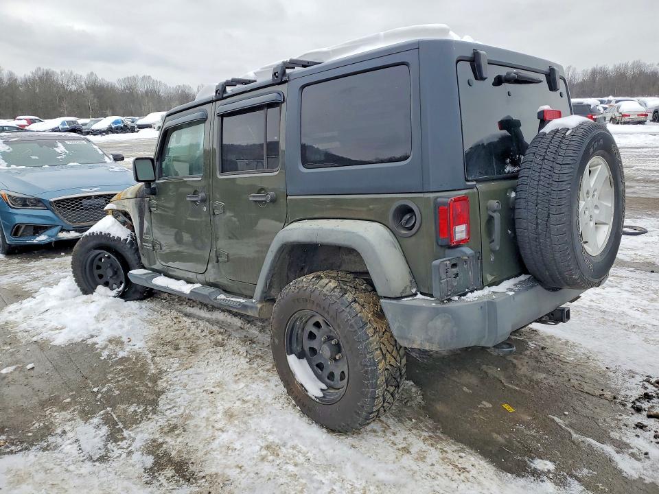 Photo 2 from auction – 2015 JEEP WRANGLER U with VIN 1C4BJWDG7FL761387