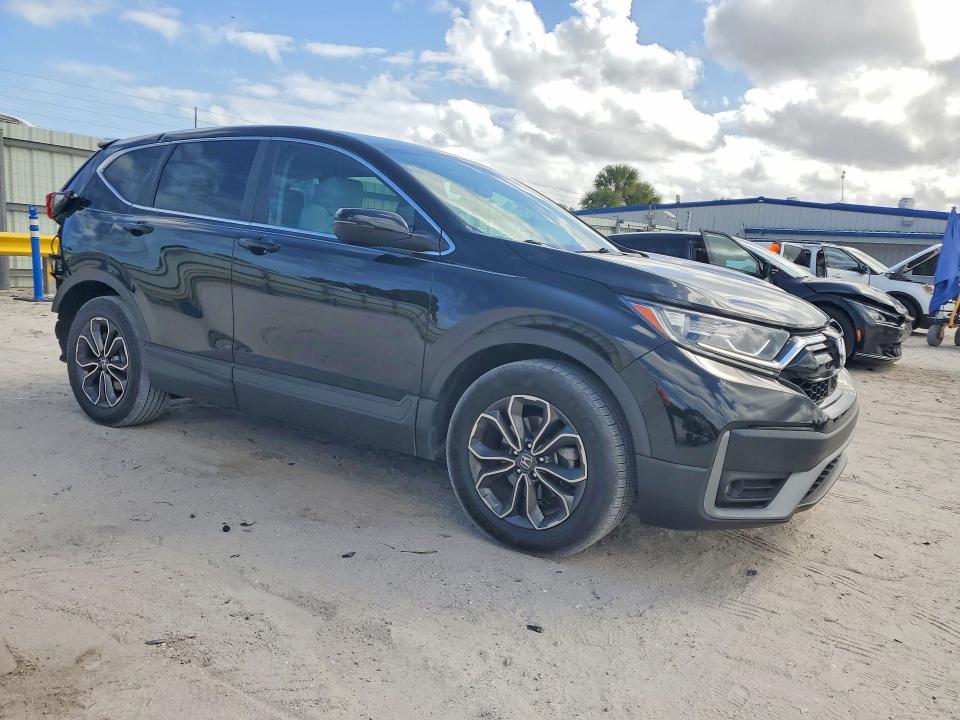 Photo 4 from auction – 2020 HONDA CR-V with VIN 5J6RW1H82LA007627