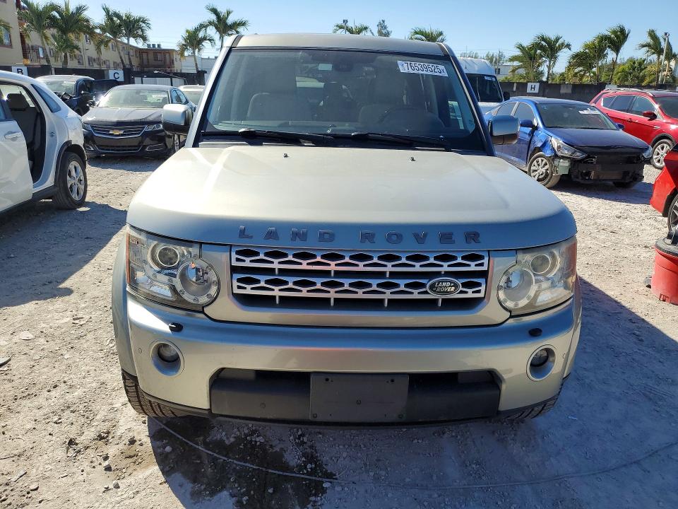 Photo 5 from auction – 2012 LAND ROVER LR4 HSE LU with VIN SALAK2D49CA627861