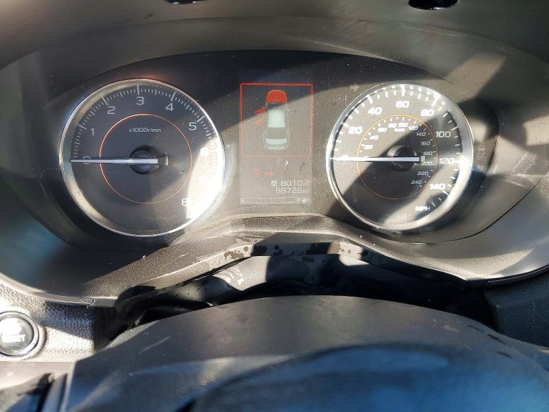 Photo 9 from auction – 2021 SUBARU CROSSTREK with VIN JF2GTHNC1MH295254