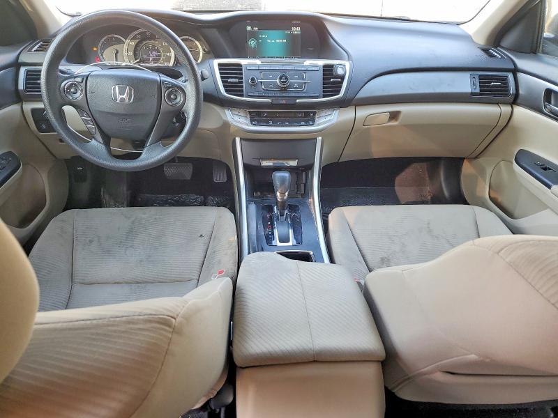 Photo 8 from auction – 2014 HONDA ACCORD with VIN 1HGCR2F35EA179820