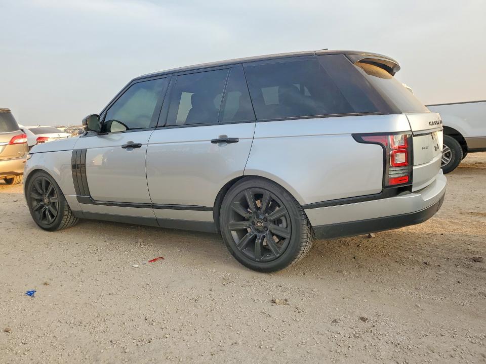 Photo 2 from auction – 2017 LAND ROVER RANGE ROVER with VIN SALGS2FV6HA360010