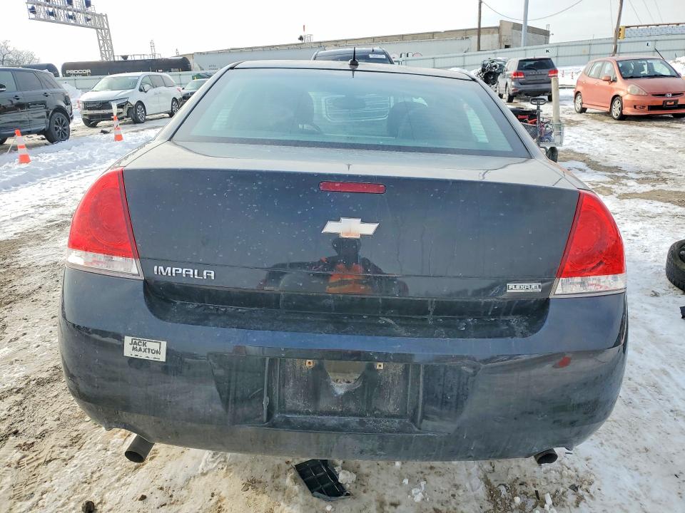 Photo 6 from auction – 2012 CHEVROLET IMPALA LS with VIN 2G1WA5E3XC1200571