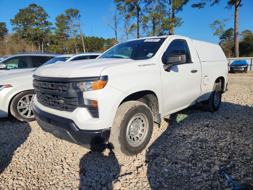 CHEVROLET SILVERADO 2023 with VIN 3GCNAAEK5PG339751 - Photo from auction