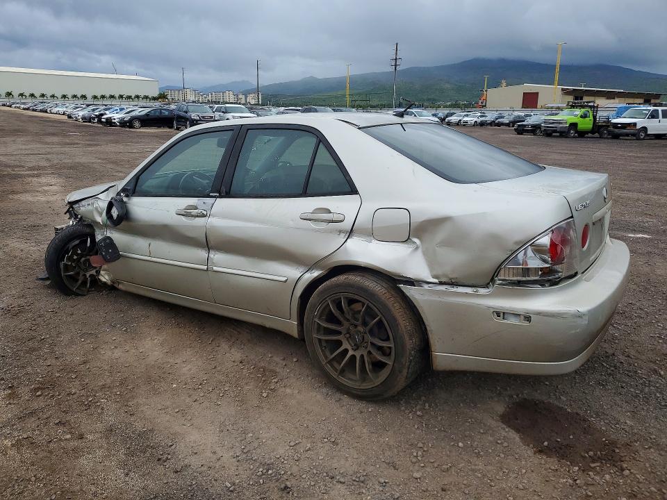 Photo 2 from auction – 2002 LEXUS IS 300 with VIN JTHBD192320043465