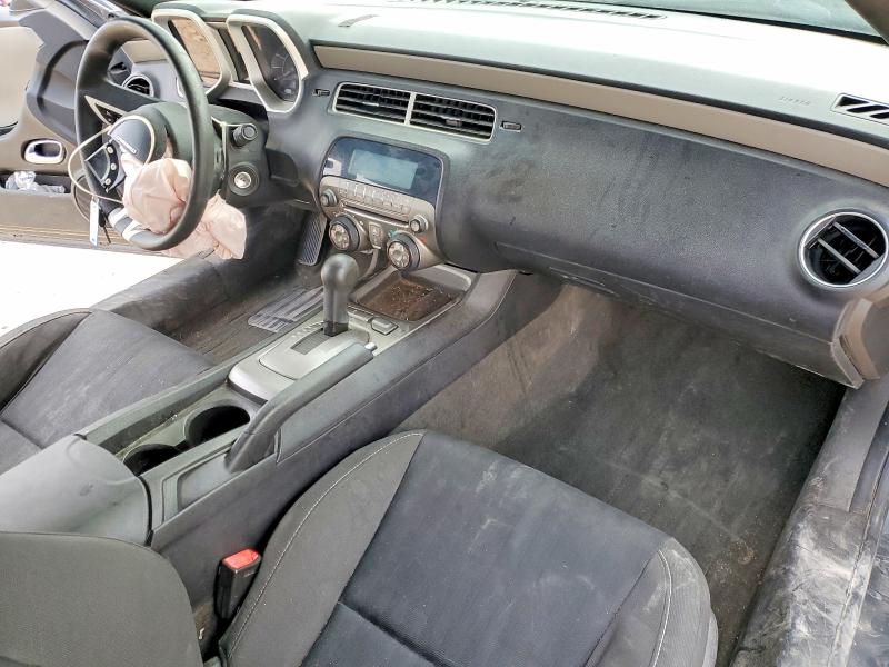 Photo 8 from auction – 2011 CHEVROLET CAMARO with VIN 2G1FA1ED5B9143066