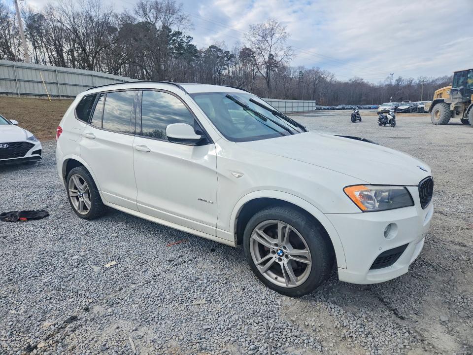 Photo 4 from auction – 2012 BMW X3 with VIN 5UXWX7C51CL975839