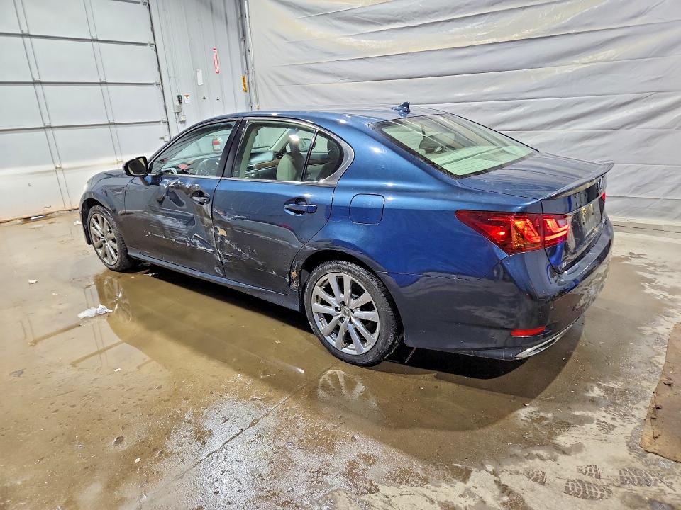 Photo 2 from auction – 2014 LEXUS GS with VIN JTHCE1BLXE5027520