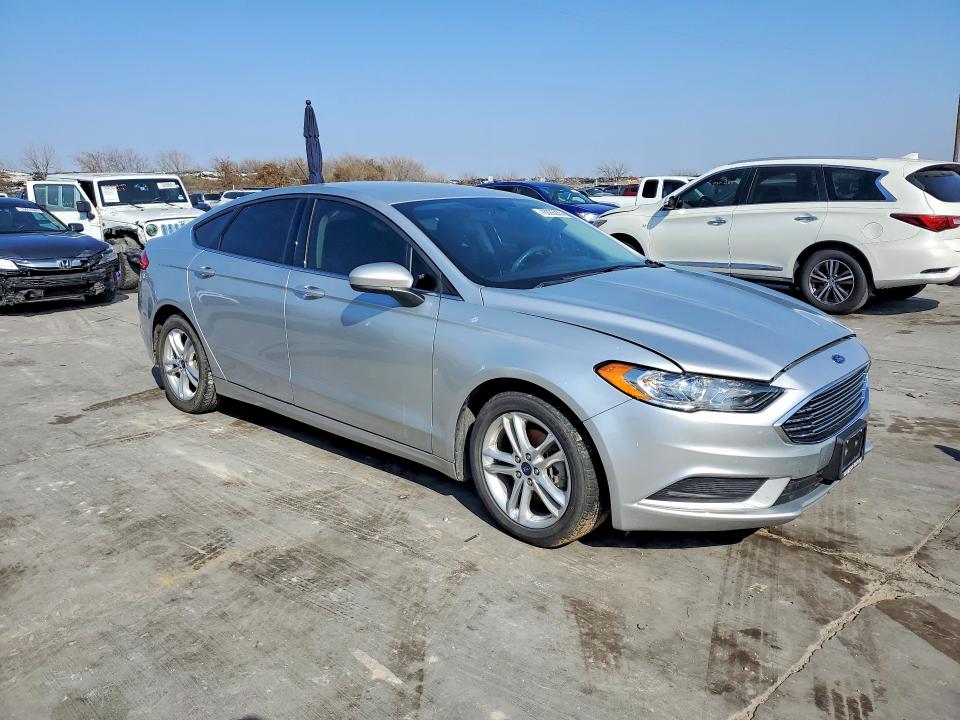 Photo 4 from auction – 2018 FORD FUSION SE with VIN 3FA6P0LU9JR286684
