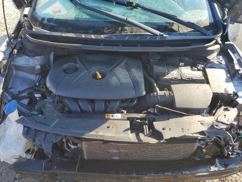 Photo 11 from auction – 2017 KIA FORTE with VIN 3KPFL4A83HE037219