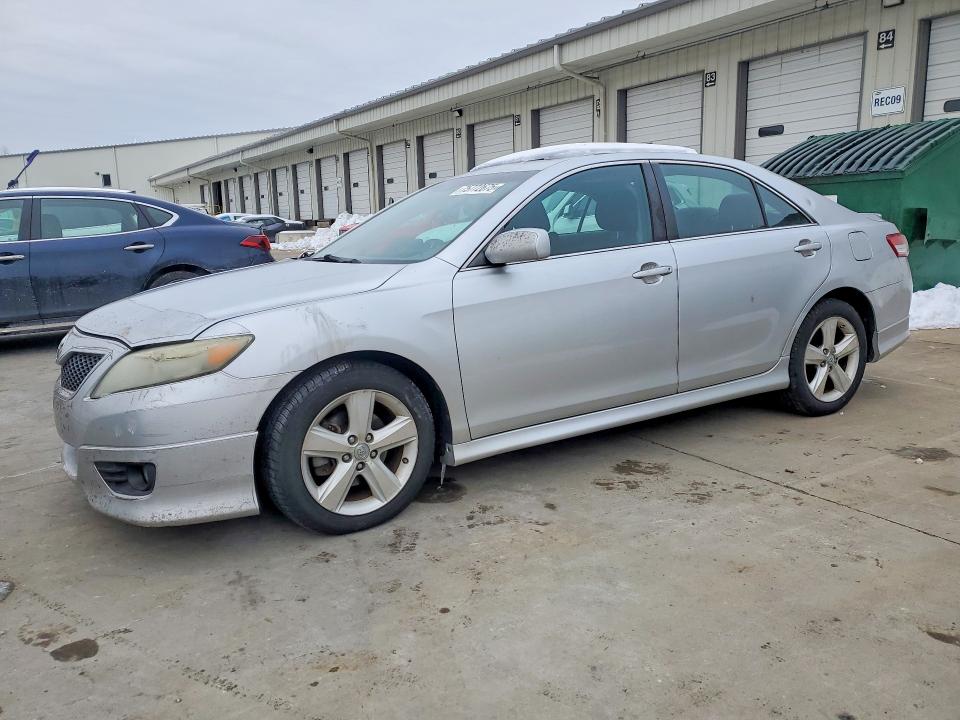 TOYOTA CAMRY 2010 with VIN 4T1BF3EKXAU110479 - Photo from auction