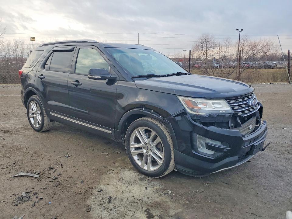 Photo 4 from auction – 2016 FORD EXPLORER with VIN 1FM5K8D80GGD23539
